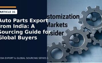 Auto Parts Export from India: A Sourcing Guide for Global Buyers