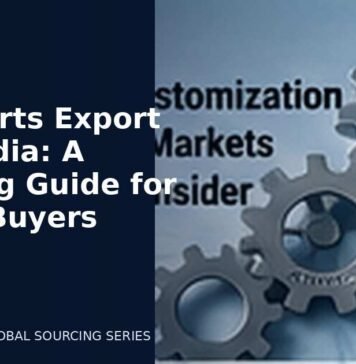 Auto Parts Export from India: A Sourcing Guide for Global Buyers